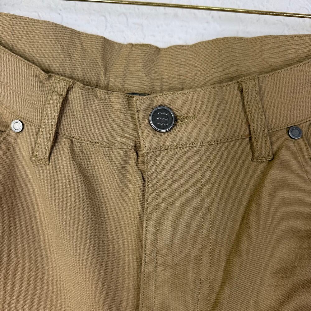 FREE FLY Pants 30 x 30 Canvas Stretch 5 Pocket Lightweight Performance Outdoor - Picture 4 of 12